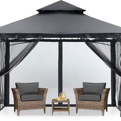 Brand  New In Box! MASTERCANOPY Outdoor Garden Gazebo for Patios