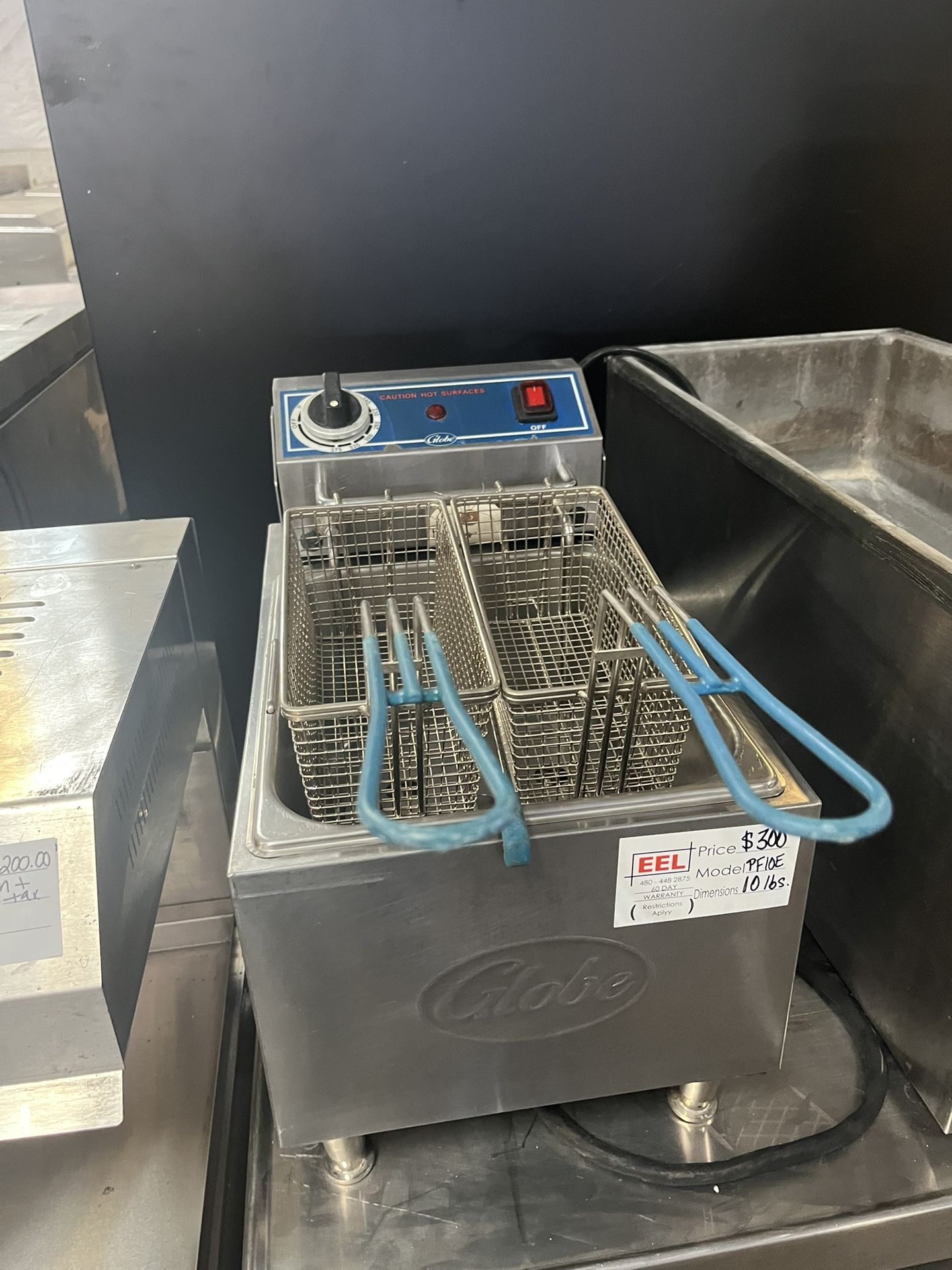 10IBS Countertop Fryer