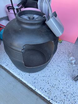 Hidden Litter Box – Missing Faux Plant – $40 OBO