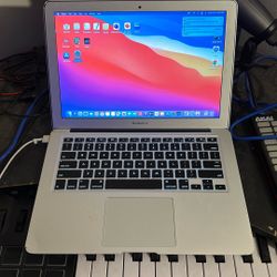 MacOS Big Sur Laptop
