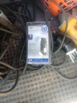 Circle D 20 Amp GFI