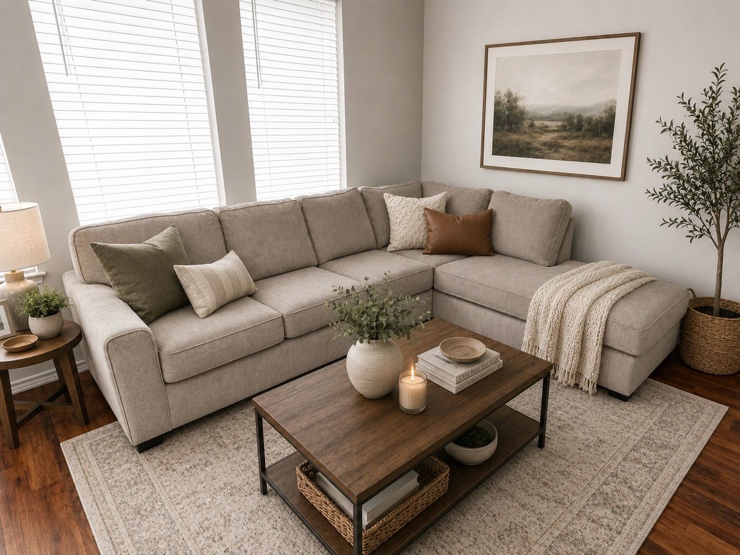 FREE DELIVERY | SECTIONAL COUCH | First Come First Serve