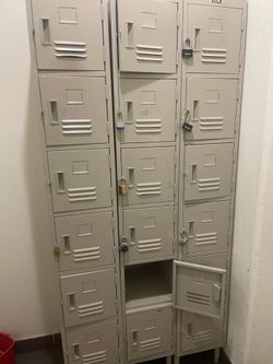 Employees lockers