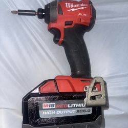 Milwaukee Impact Drill
