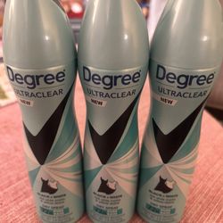 Degree dry spray 5 EACH$$