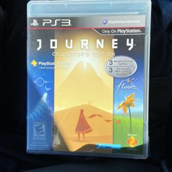 PS3 Journey Collector Edition