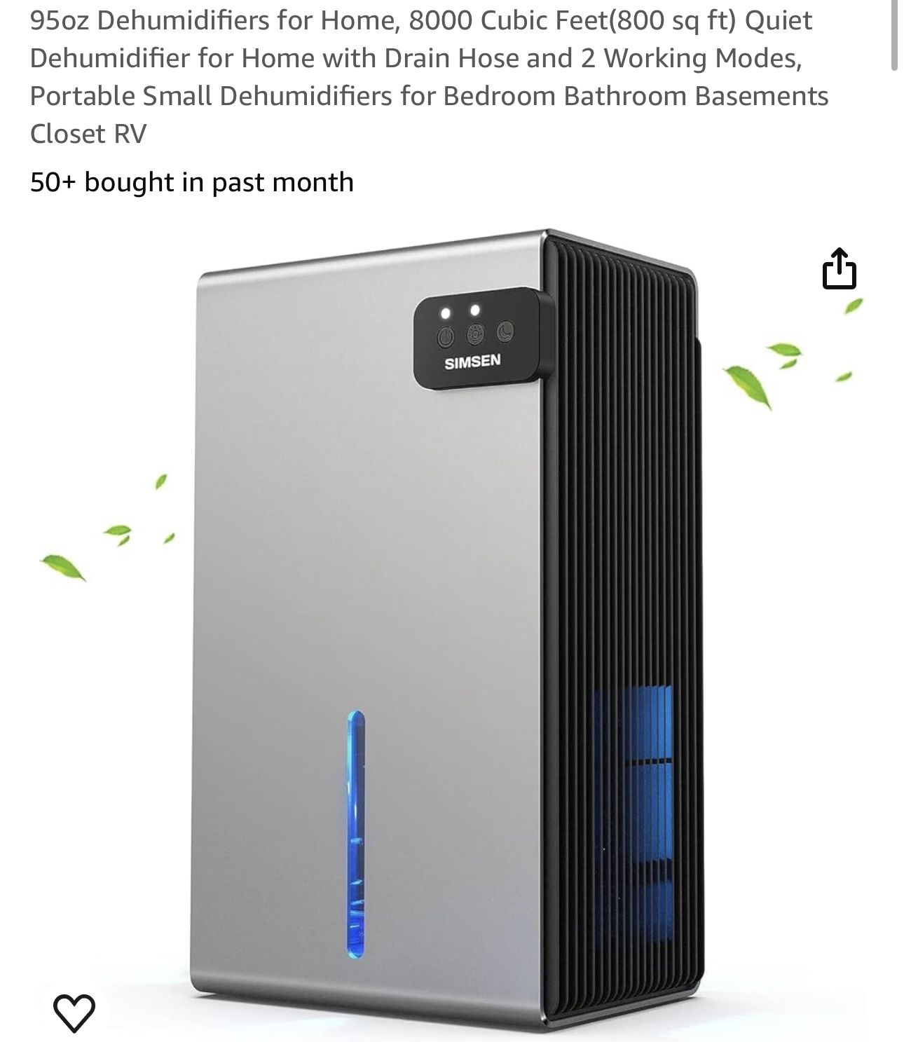 Dehumidifier 