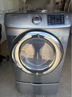 Secadora Samsung con gaveta incluido