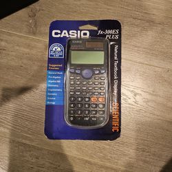 Casio Scientific Calculator 