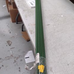 BRWH-B086CCDVM5  WAENLIR Garden Stakes 48 inch 4ft 30PACK, Sturdy Plant Metal Sticks Support Tall, Plastic Plant Stakes,Tomato Stakes, Tree Stakes