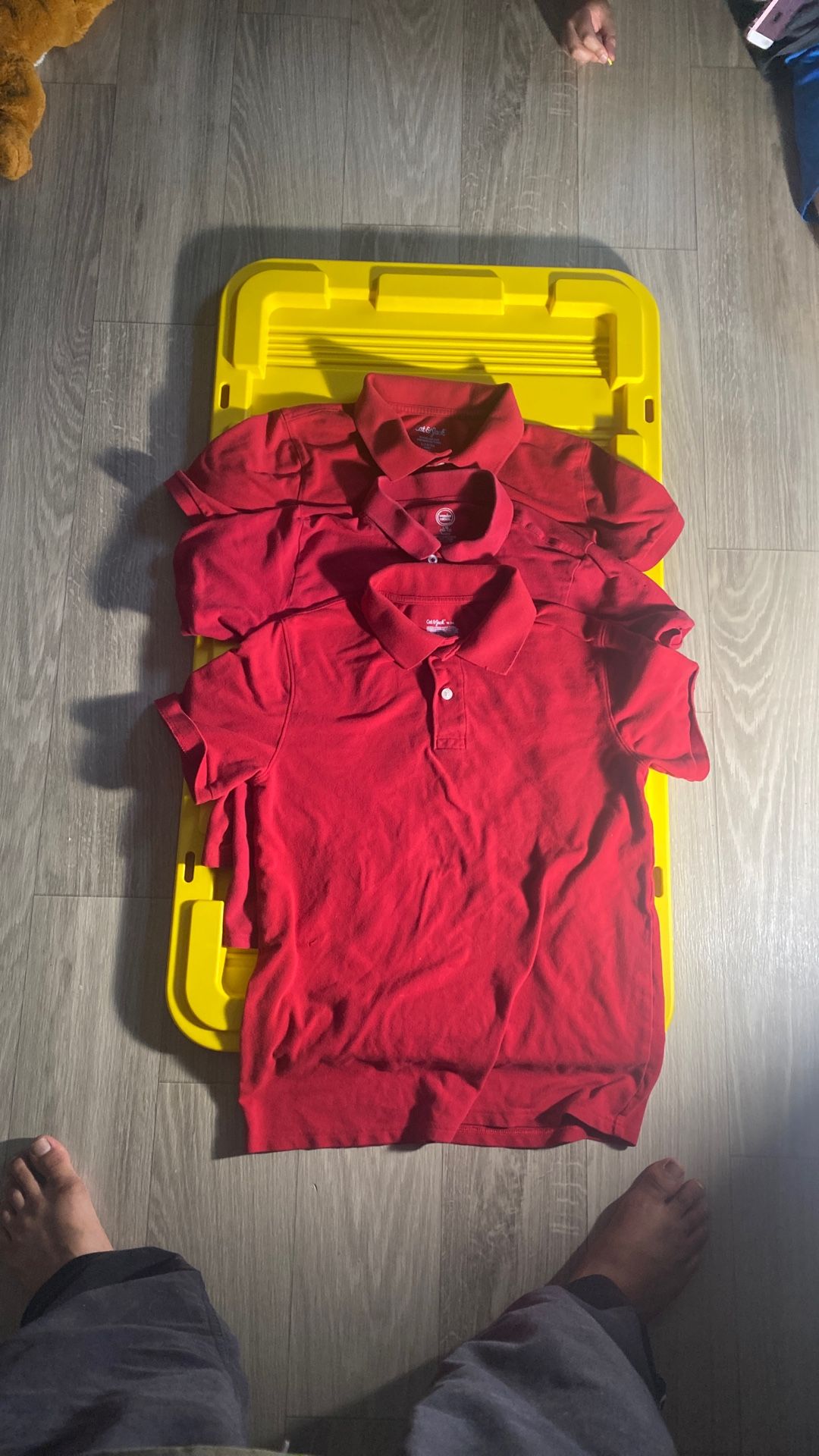 Red Collar School uniforms 12-14