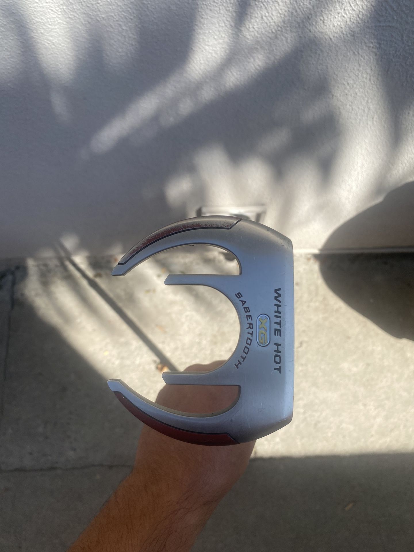 Odyssey White Hot XG Sabertooth Putter Steel Right Handed 43” Long Putter for Sale in City Of