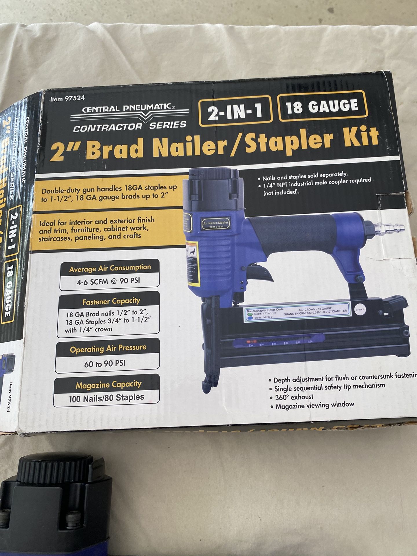 Like New Nail And staple Gun