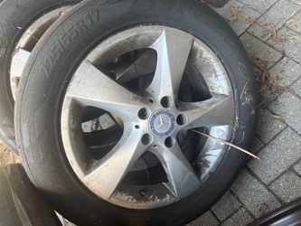 Mercedes benz rims wheel