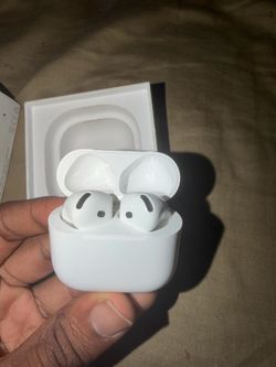 AirPods 4 with active noise cancellation