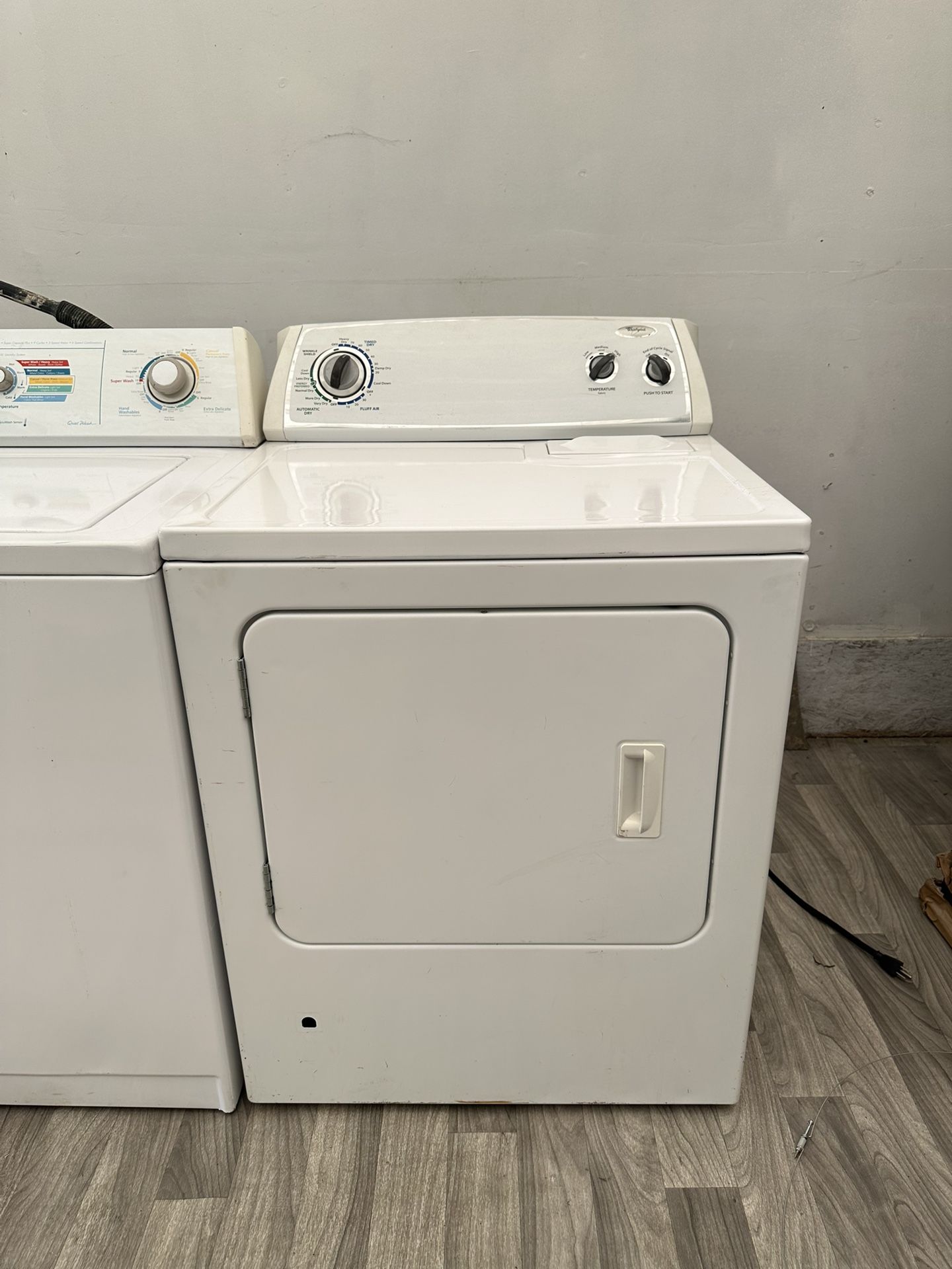 Whirlpool Washer And Electric Dryer