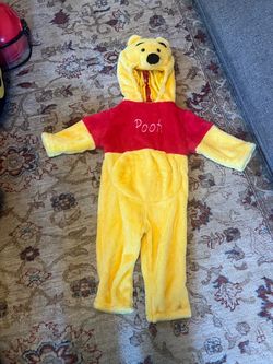 Winnie the Pooh costume (12 month)