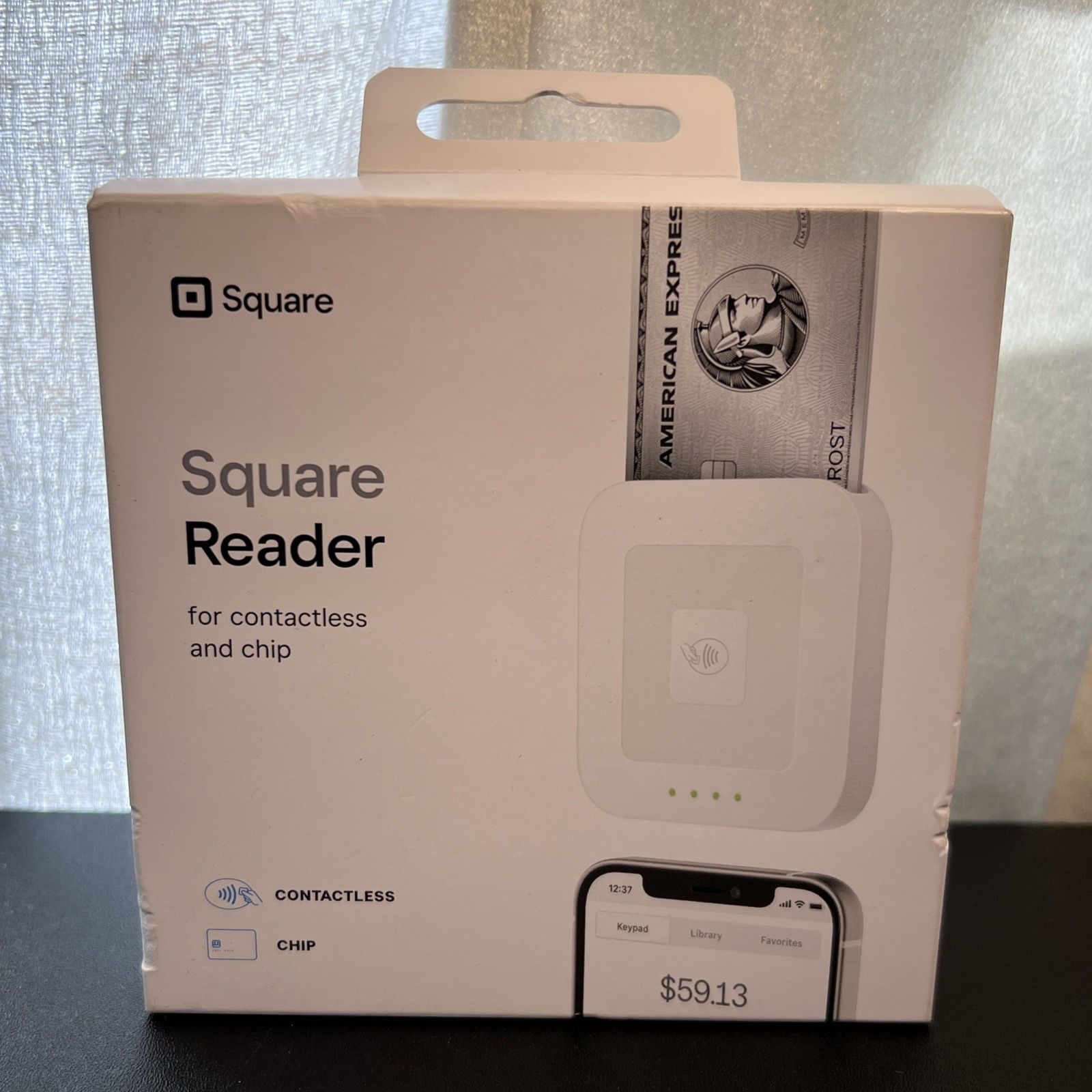 Square Reader For Contactless And Chip