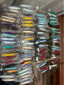 YO-YO AND SURFACE IRON FISHING LURES