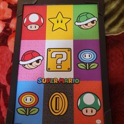 Super Mario Frame