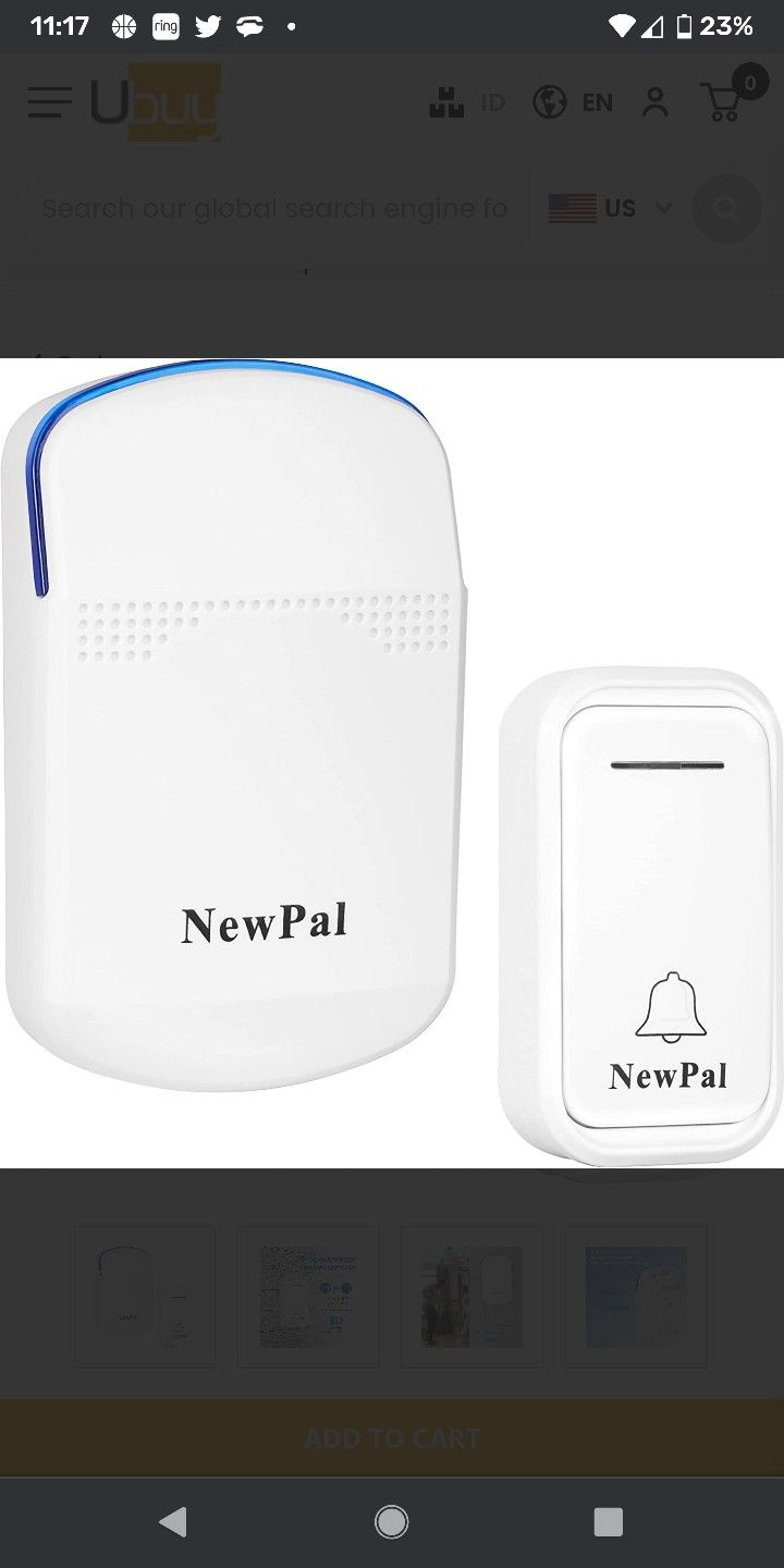 Wireless Digital Doorbell