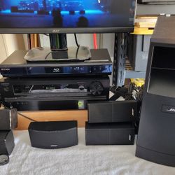  BOSE Acoustimass 10 Home Theater System 