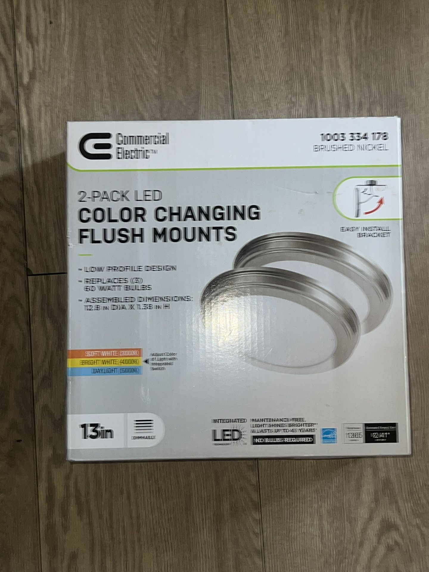 Color Changing Flush Mounts