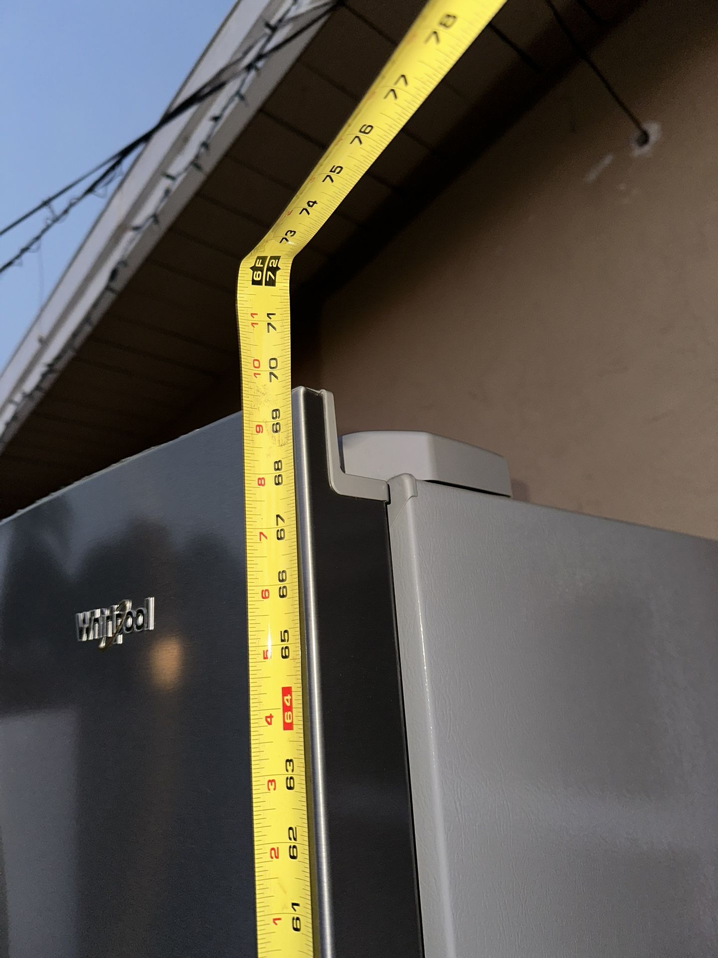 whirlpool refrigerator
