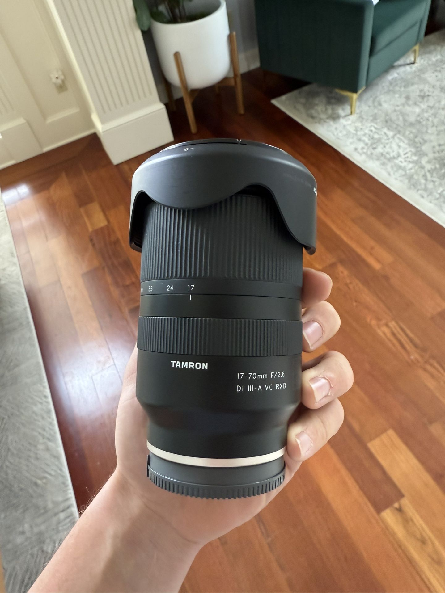 Tamron 17-70mm f/2.8 Di III-A VC RXD Lens for Sony E