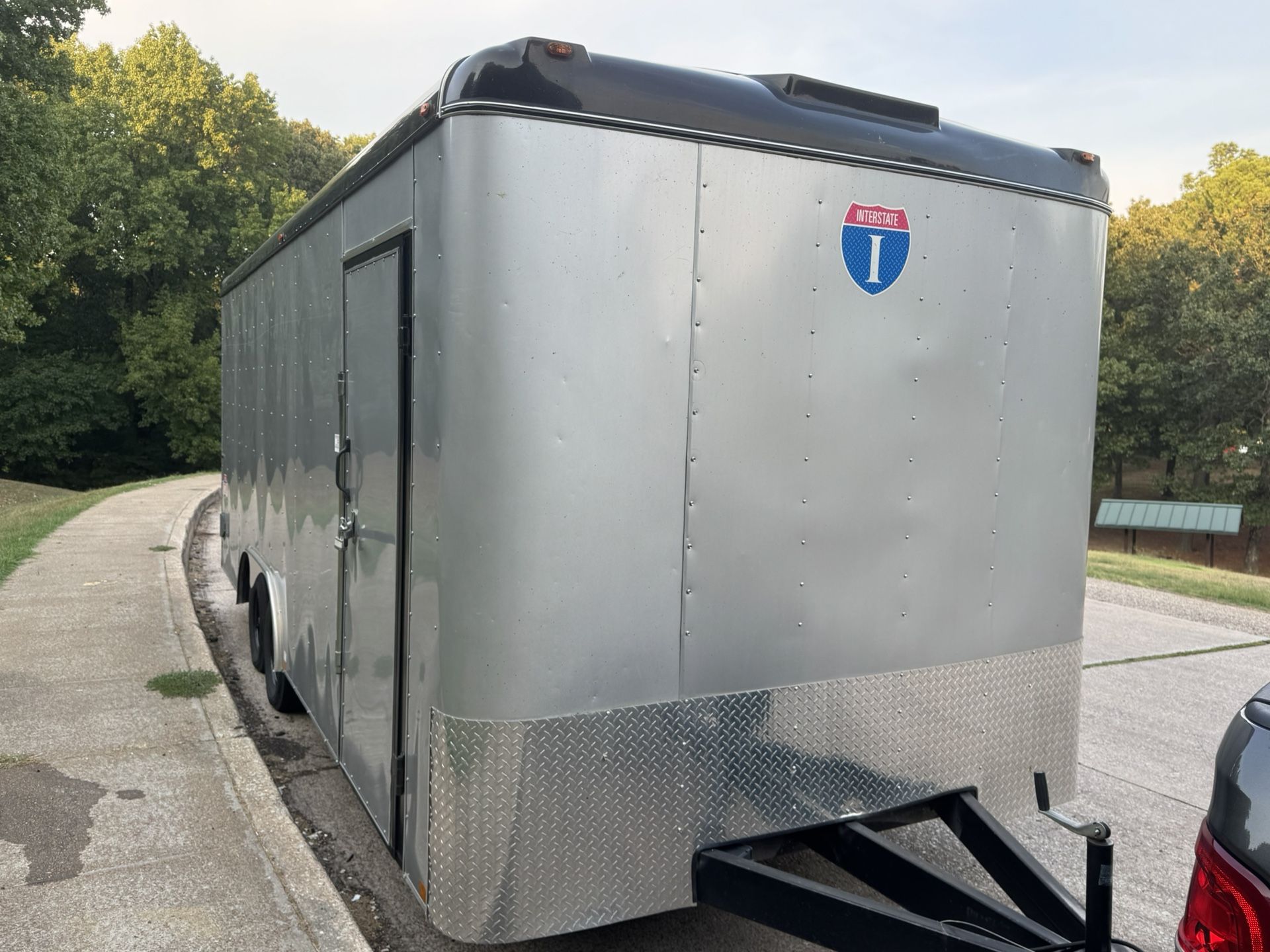 2022 Interstate 20ft Enclosed Trailer