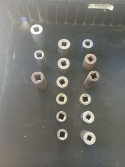 15 sockets