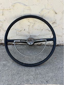 VW steering wheel • Volkswagen bug ghia type 3 beetle