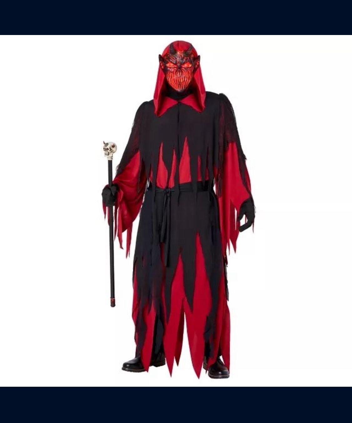 Adult Light-Up Devil Costume