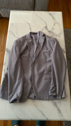 Grey Men’s Suit for Sale
