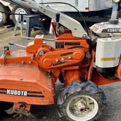 Kubota AT 70S Rear Time Tiller