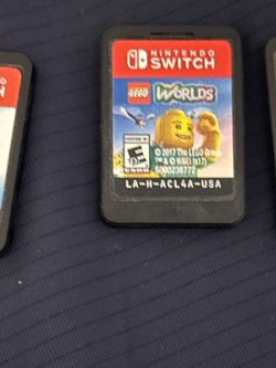 Lego Worlds Nintendo Switch