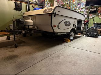2015 pop up trailer