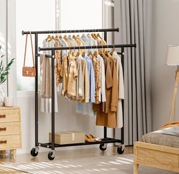 2 Clothing Racks