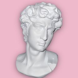 Greek Statue of David, Classic Roman Bust Greek Mythology David-11in