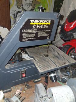 Task Force 10 " Band Saw