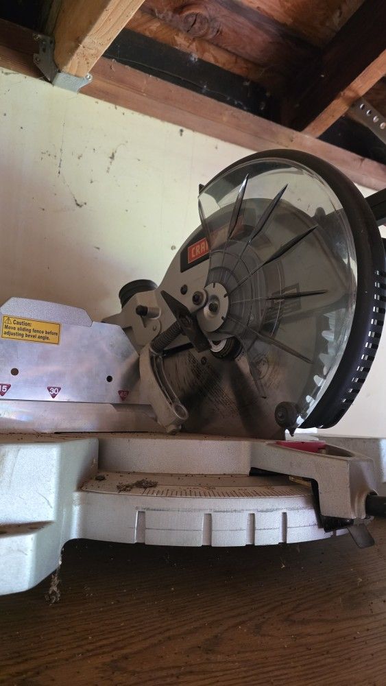 Craftsman, 12 inch compound miter saw