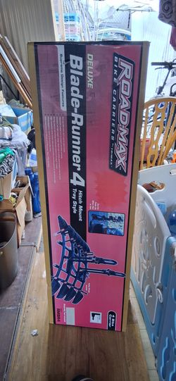 Roadmax Bike Carrier