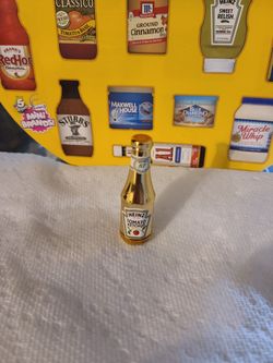 Mini Brands Heinz Tomato Ketchup Gold Great Condition