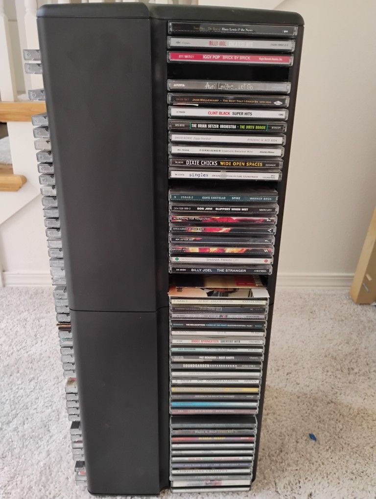 CD Collection And Case