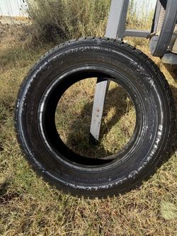 Studded Snow Tires