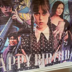 Wednesday Adam’s Family Decoration 