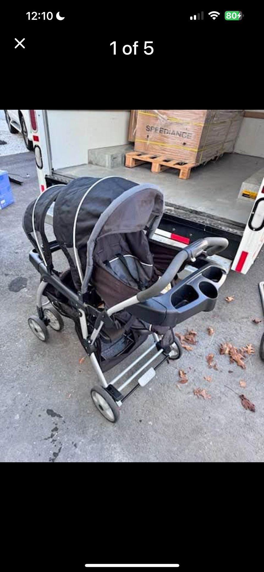 Double Stroller Graco