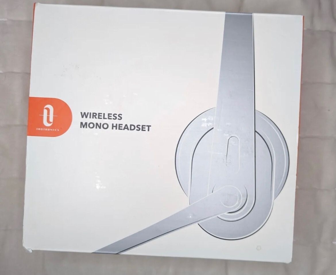 Taotronics Mono Headset Wireless