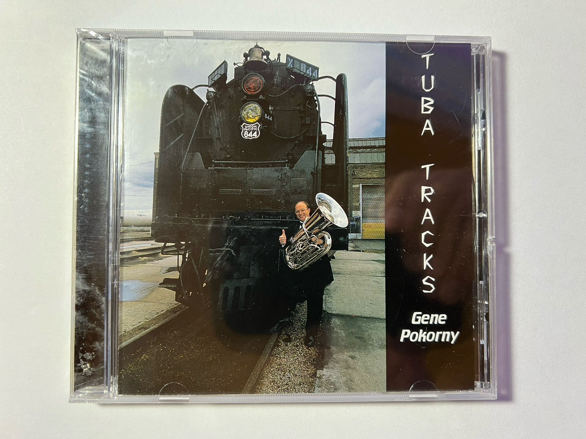 Gene Pokorny - TUBA TRACKS - ( CD - Summit Records ) 1991 NEW SEALED