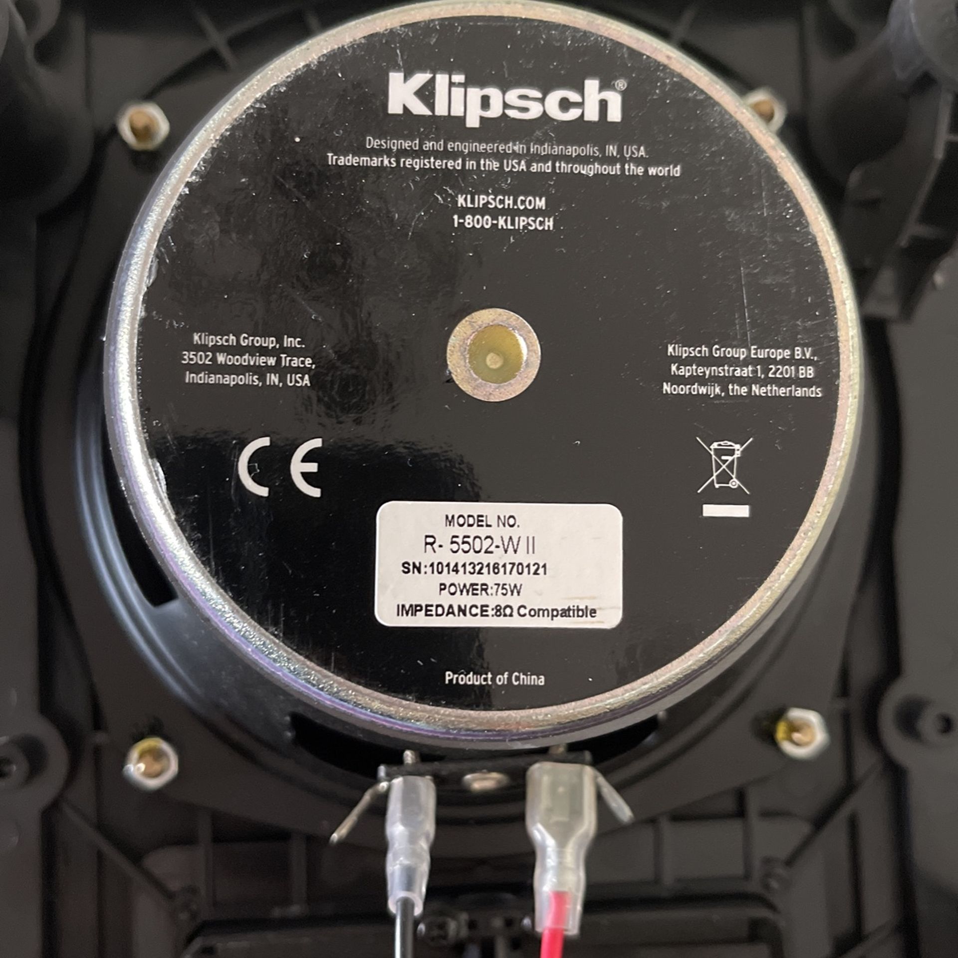 Klipsch InWall Speakers for Sale in Queen Creek, AZ OfferUp